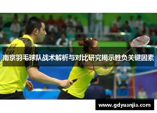南京羽毛球队战术解析与对比研究揭示胜负关键因素