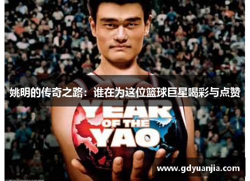姚明的传奇之路：谁在为这位篮球巨星喝彩与点赞
