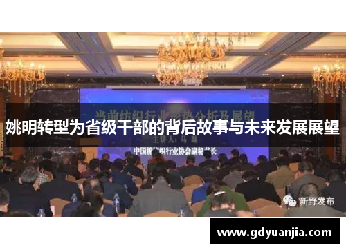 姚明转型为省级干部的背后故事与未来发展展望